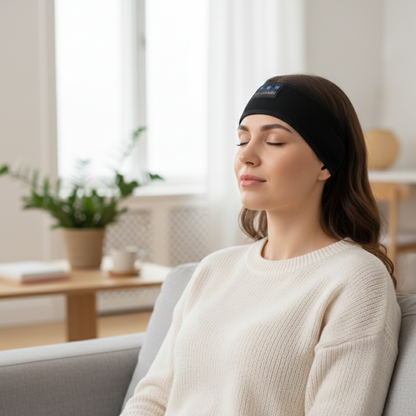 SILK SOUND – Comfortable Earphones for Sleeping with 14-Hour Battery