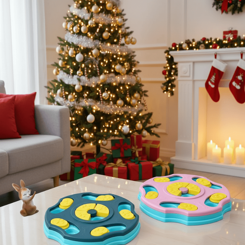 PAWQUEST PUZZLER – Slow Feeder Toy for Mental Stimulation & Smart Play