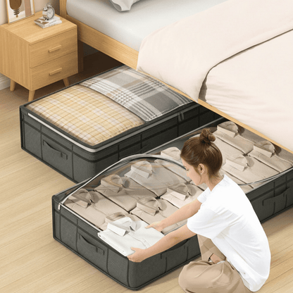 STASHBENE – Large-Capacity Foldable Underbed Storage Bag for Organized Homes