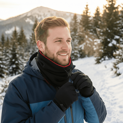 CHILLBLOCK WARMER – Windproof Comfort for Cold WeatherWindproof Neck Warmer for Cold Weather Activities