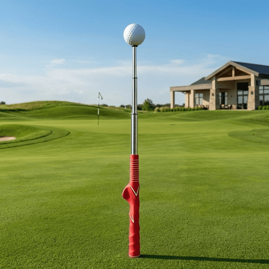 RHYTHMCLICK – Retractable Golf Swing Trainer with Click Feedback