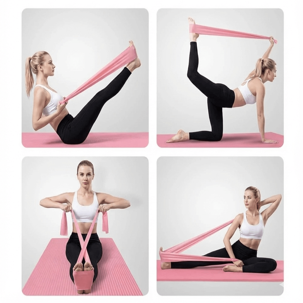 PUREBAND – Non-Latex Resistance Bands for Full-Body Fitness