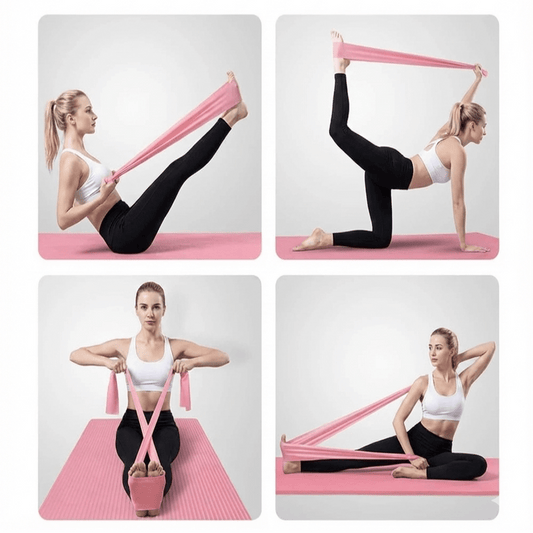 PUREBAND – Non-Latex Resistance Bands for Full-Body Fitness