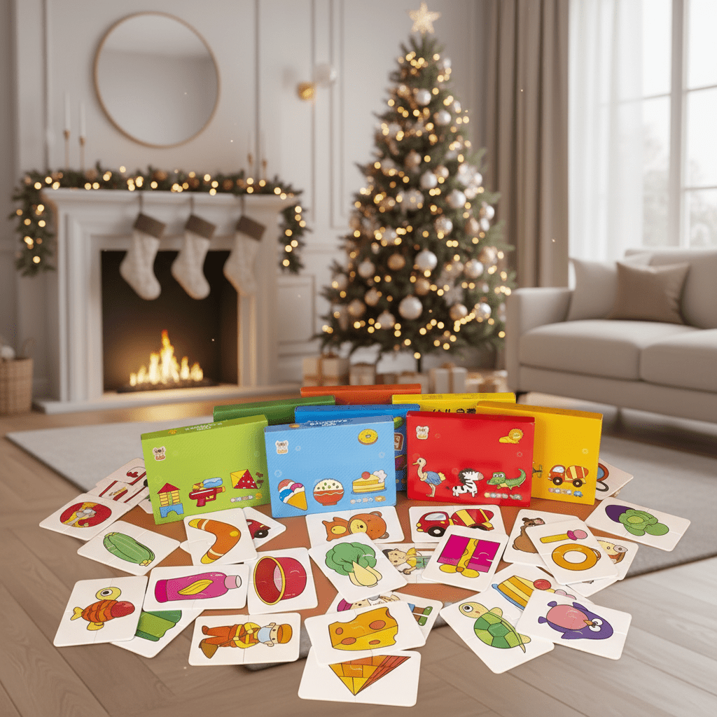 CLEVERCARDS – Animal Matching Puzzle for Early Cognitive Learning