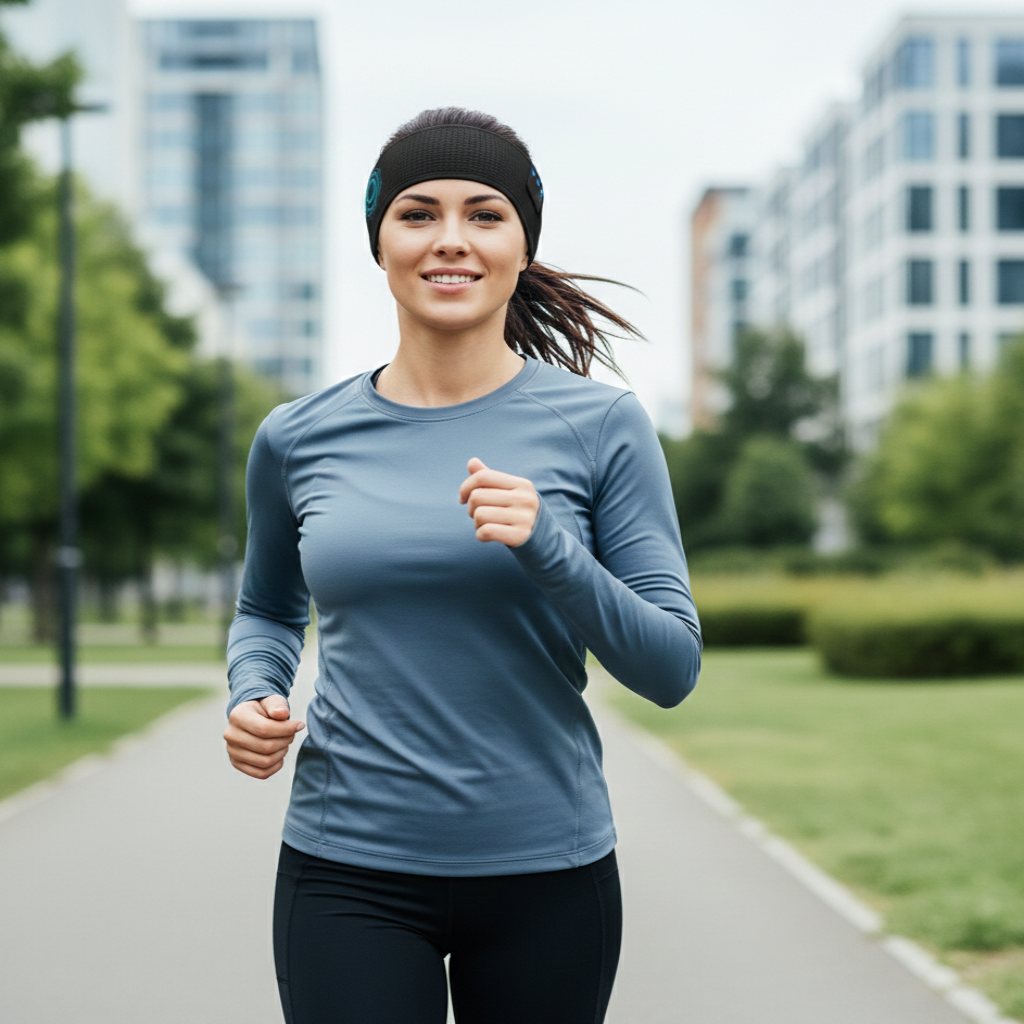 SILK SOUND – Comfortable Earphones for Sleeping with 14-Hour Battery