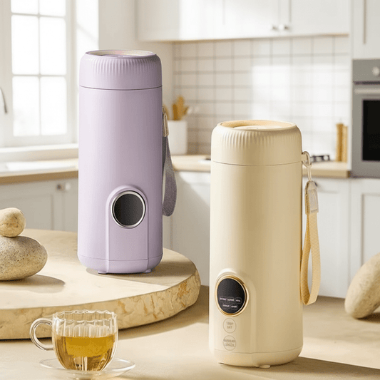 HEATWAVE KETTLE – Portable 550ml Electric Heating Cup with Temperature Control