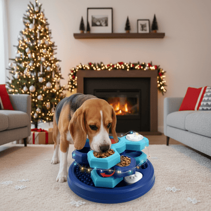 PAWMIND TRAY – Interactive Slow Feeder for Engaging Dog Play