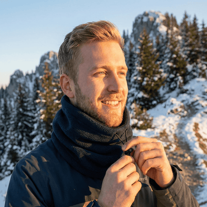 CHILLBLOCK WARMER – Windproof Comfort for Cold WeatherWindproof Neck Warmer for Cold Weather Activities