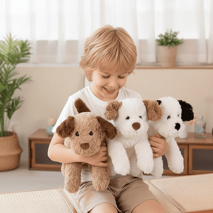 SLUMBERDOG – Cuddly Plush Dog Pillow for Kids with PP Cotton Filling and Sleep Comfort Design