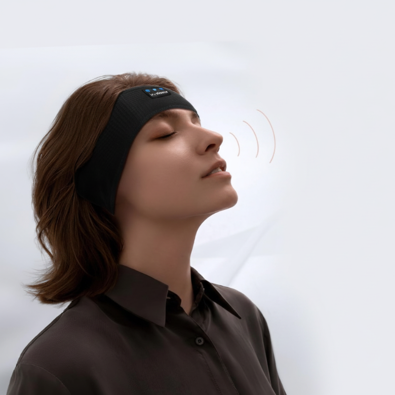 SILK SOUND – Comfortable Earphones for Sleeping with 14-Hour Battery