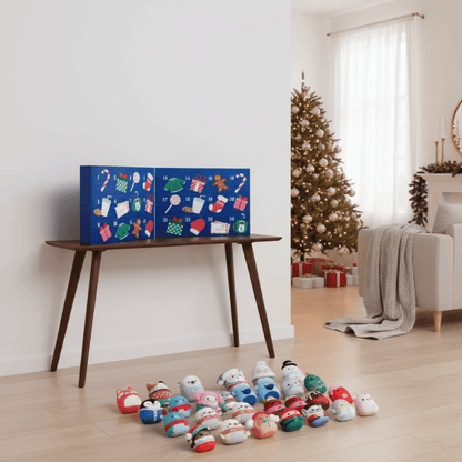 HOLIDAYHUDDLES 2025 – 24-Day Advent Calendar with Minis