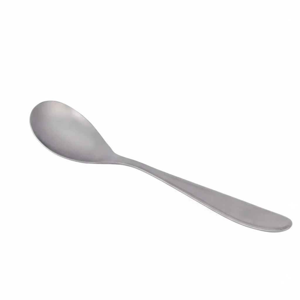 TITANCUTLERY – Ultralight Titanium Camping Cutlery Set (Spoon & Fork)