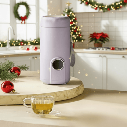 HEATWAVE KETTLE – Portable 550ml Electric Heating Cup with Temperature Control