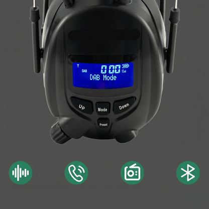 DAB GEAR – DAB+/FM Radio & Hands-Free Communication