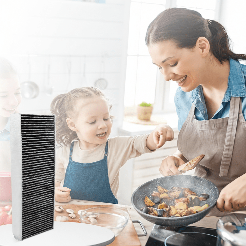 EXTRACTOR RENEW – Activated Carbon Odor Neutralization