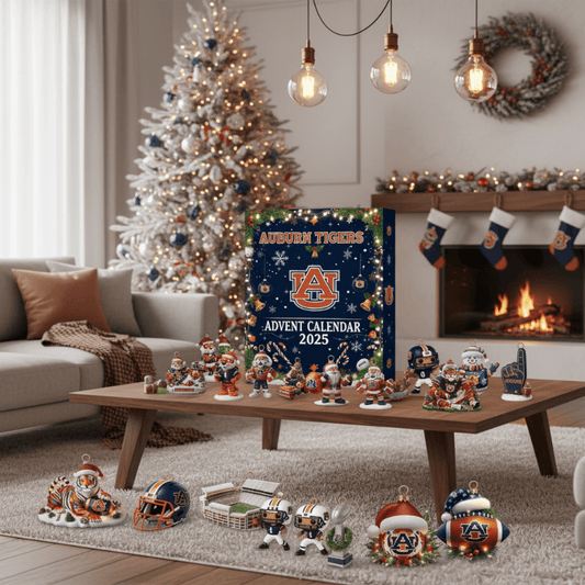 CALENDRA – 25-Day Christmas Advent Calendar with Daily Surprises & Holiday Charm