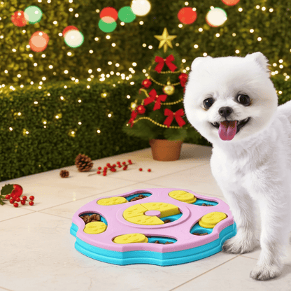 PAWQUEST PUZZLER – Slow Feeder Toy for Mental Stimulation & Smart Play