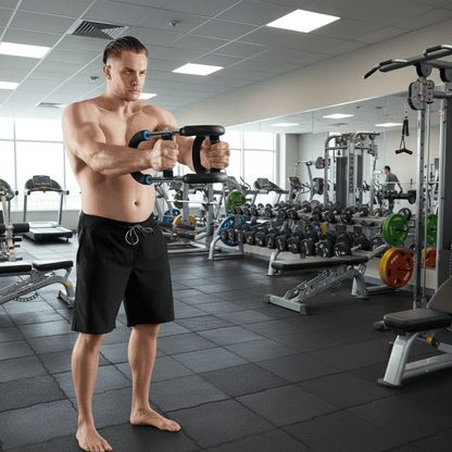 FLEXISTICK – Adjustable Training Stick with Customizable Resistance for Arm and Chest Strength