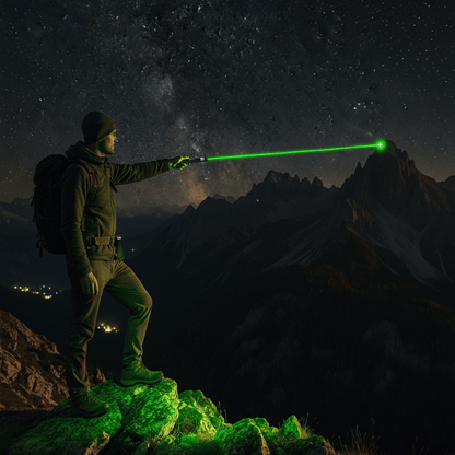 StarBeam – Powerful Laser Pointer with Adjustable Focus