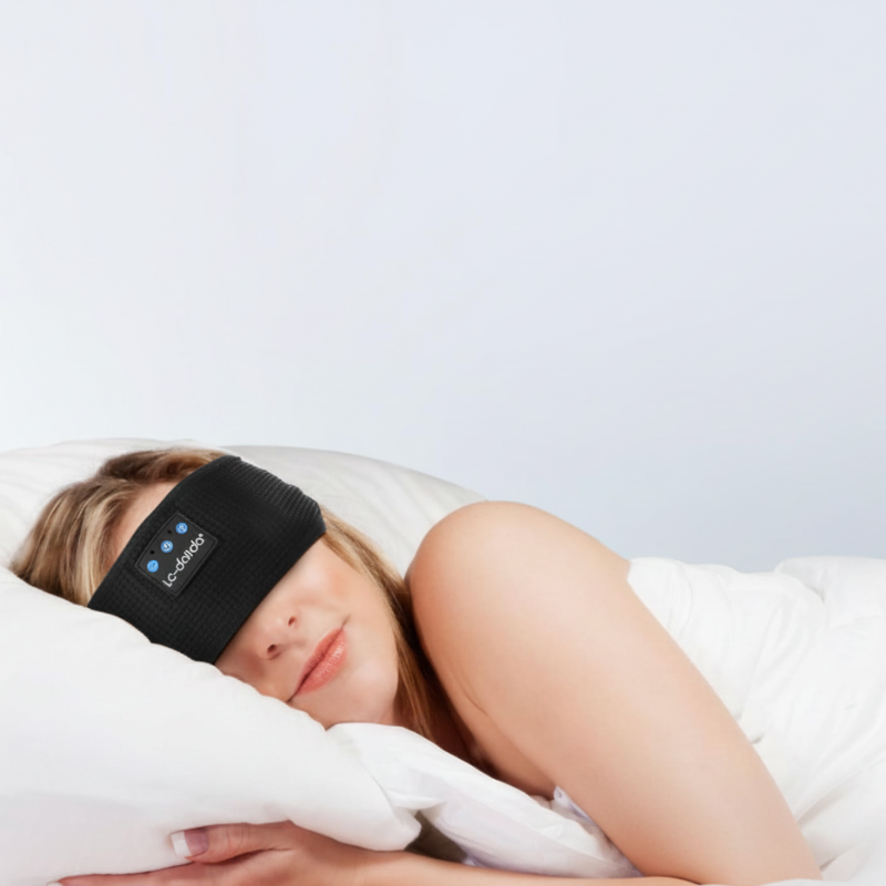 SILK SOUND – Comfortable Earphones for Sleeping with 14-Hour Battery