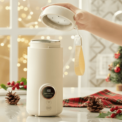 HEATWAVE KETTLE – Portable 550ml Electric Heating Cup with Temperature Control