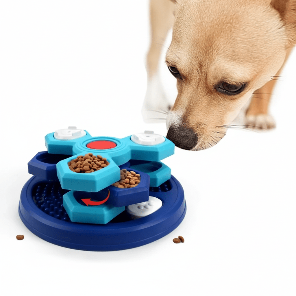 PAWMIND TRAY – Interactive Slow Feeder for Engaging Dog Play