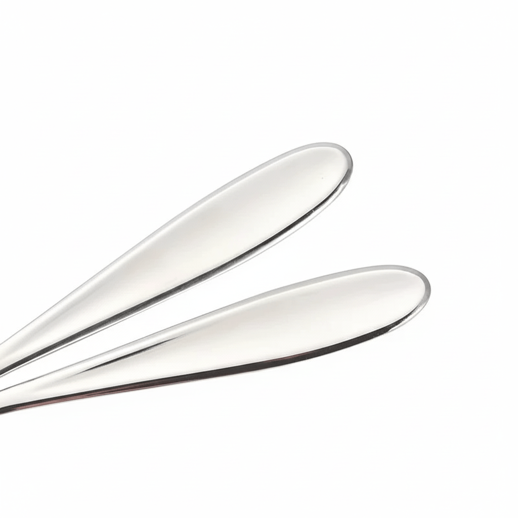 TITANCUTLERY – Ultralight Titanium Camping Cutlery Set (Spoon & Fork)