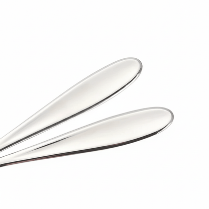 TITANCUTLERY – Ultralight Titanium Camping Cutlery Set (Spoon & Fork)