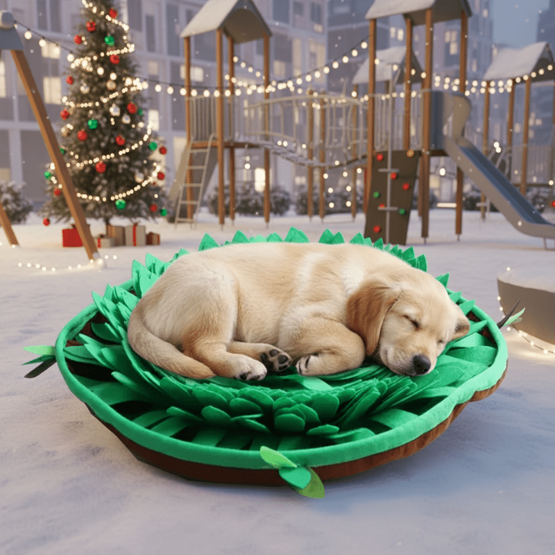 SNOUTQUEST MAT – Interactive Snuffle Mat for Nose Training & Slow Feeding