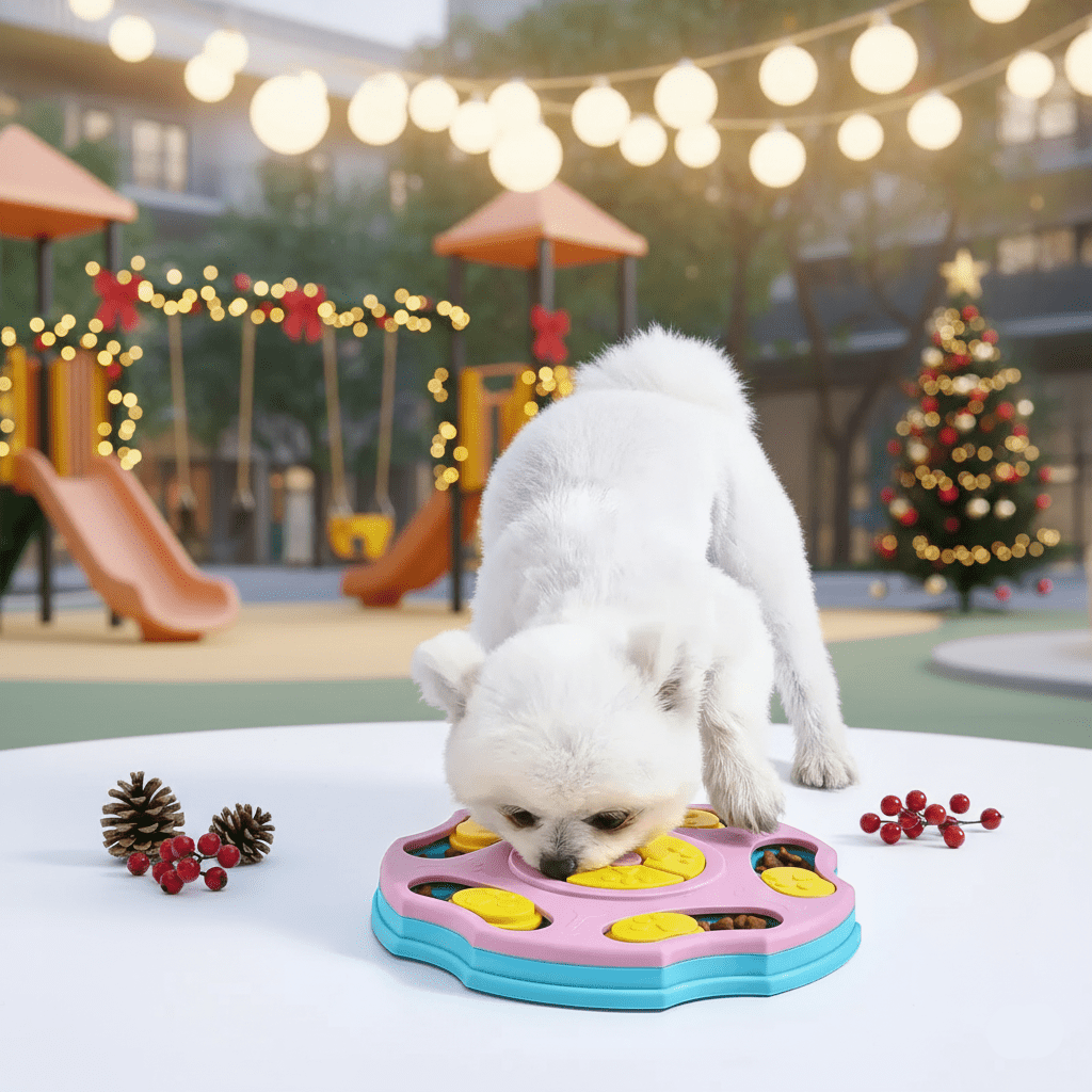 PAWQUEST PUZZLER – Slow Feeder Toy for Mental Stimulation & Smart Play