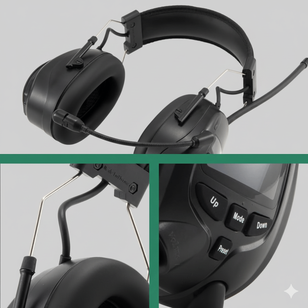 DAB GEAR – DAB+/FM Radio & Hands-Free Communication