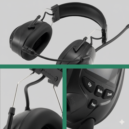 DAB GEAR – DAB+/FM Radio & Hands-Free Communication