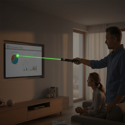 StarBeam – Powerful Laser Pointer with Adjustable Focus