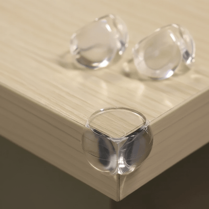 BUMPGUARD – Clear Silicone Corner Protectors 10-Pack for Kids