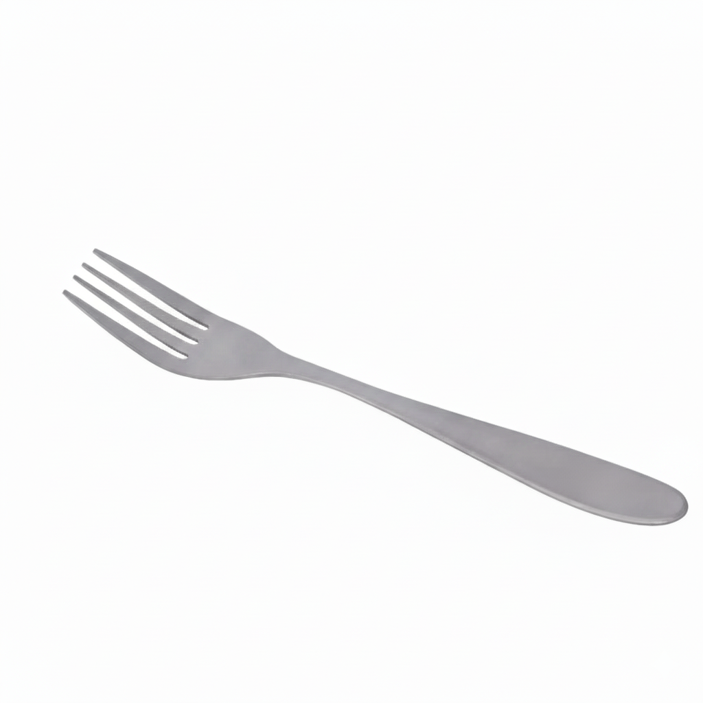 TITANCUTLERY – Ultralight Titanium Camping Cutlery Set (Spoon & Fork)