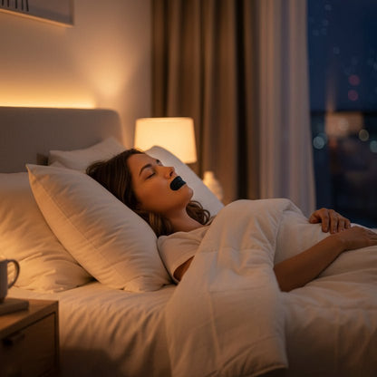 SLEEPSEAL – Gentle Sleep Strips Mouth Tape for Sleep, Anti-Snoring Solution