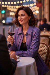 DAISY – Women’s Genuine Sheepskin Leather Jacket