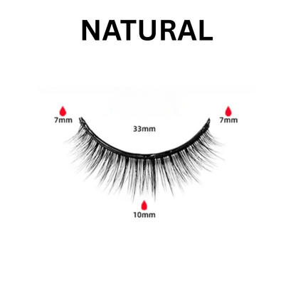 Glamix – Self-Adhesive Reusable Eyelashes for Effortless Glamour