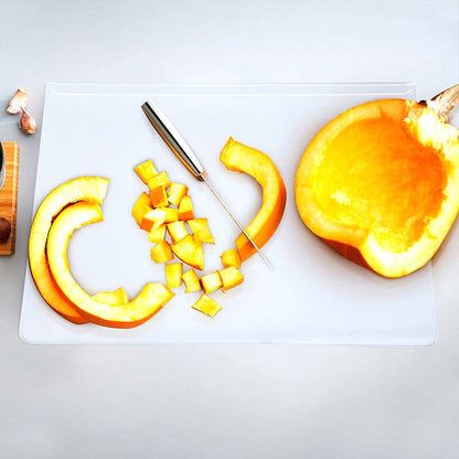 GlassEdge Non-Slip Acrylic Cutting Board - Scratch-Resistant Kitchen Essential 1