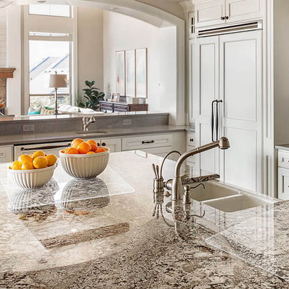 GlassEdge Non-Slip Acrylic Cutting Board - Scratch-Resistant Kitchen Essential 2