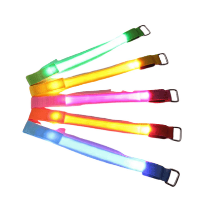 GlowBuddie - Reflective Waterproof LED Light for Kids' Safety & Visibility 1