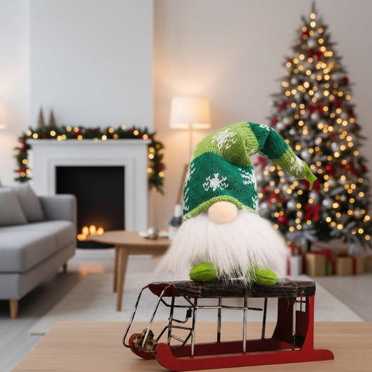 GlowBuddy - Light-Up Christmas Doll with Warm Yellow Glow for Festive Decor 0