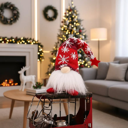 GlowBuddy - Light-Up Christmas Doll with Warm Yellow Glow for Festive Decor 2