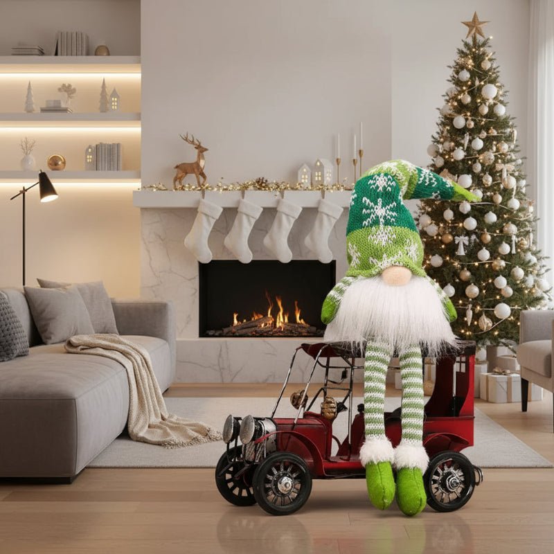 GlowBuddy - Light-Up Christmas Doll with Warm Yellow Glow for Festive Decor 3