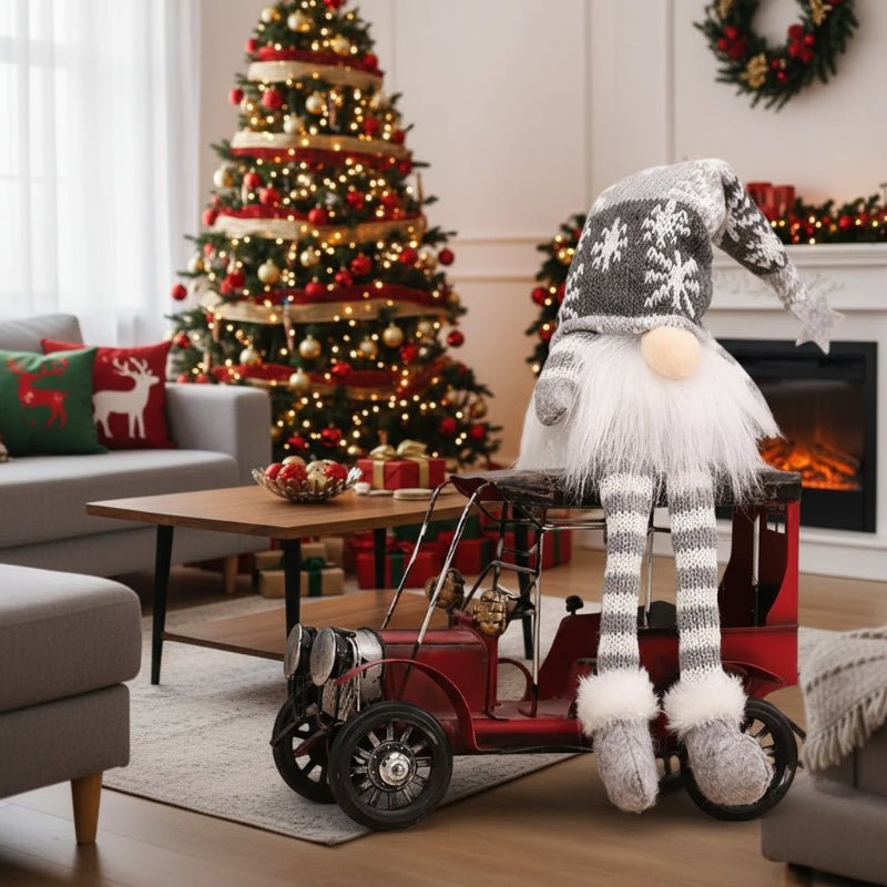 GlowBuddy - Light-Up Christmas Doll with Warm Yellow Glow for Festive Decor 4