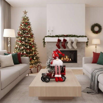 GlowBuddy - Light-Up Christmas Doll with Warm Yellow Glow for Festive Decor 5