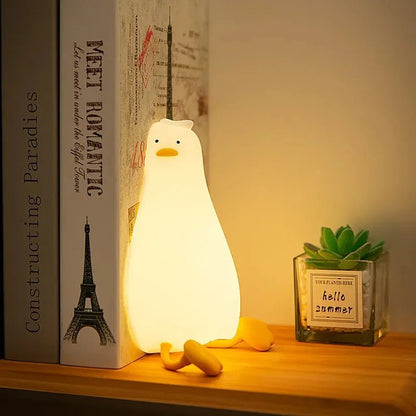 GlowBuddy Dimmable Nightlight for Kids - BPA-Free Silicone with Auto Shut-Off 0