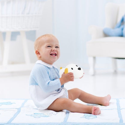 GlowBuddy Dimmable Nightlight for Kids - BPA-Free Silicone with Auto Shut-Off 2