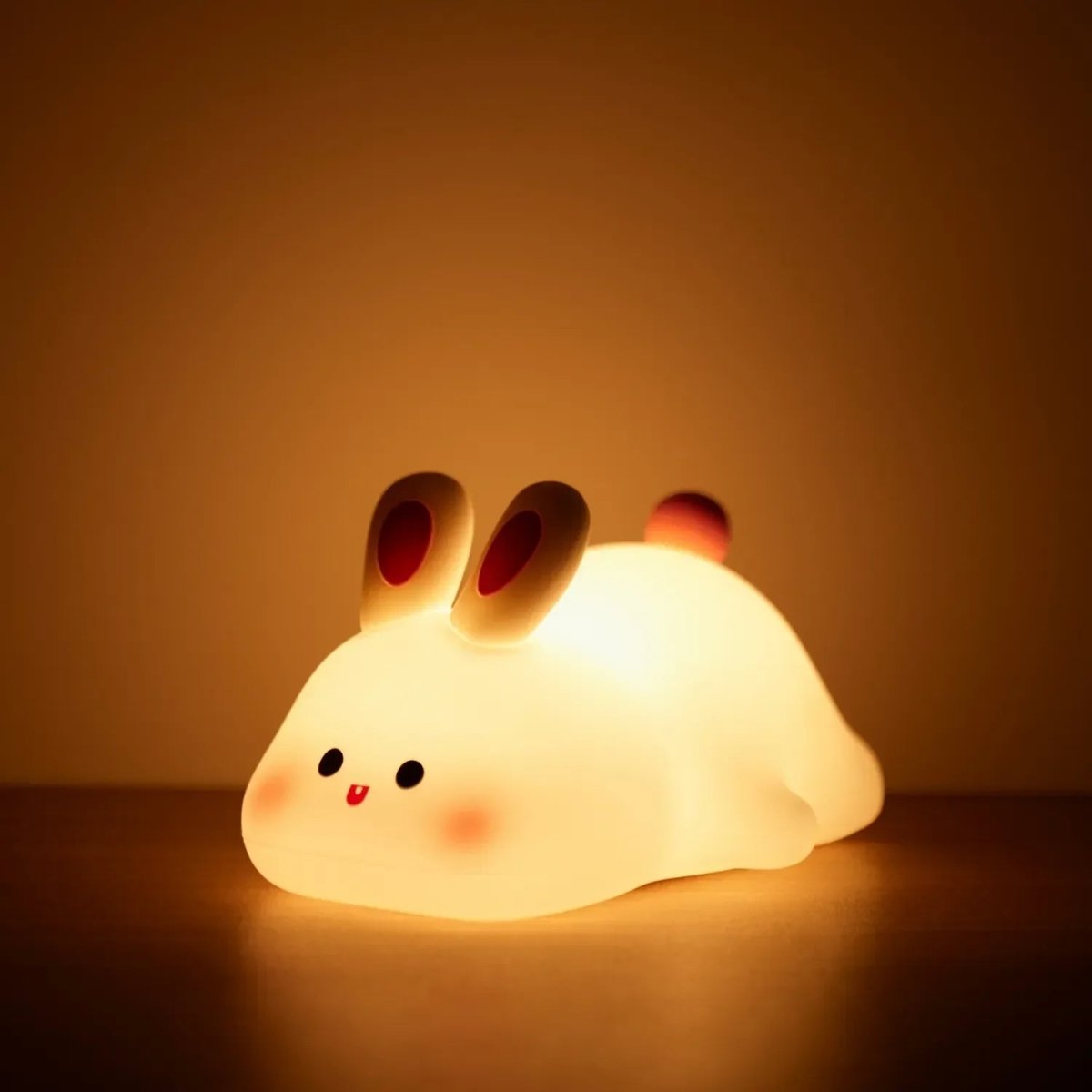 GlowBuddy Dimmable Nightlight for Kids - BPA-Free Silicone with Auto Shut-Off 5
