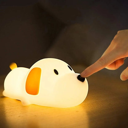 TINYDREAM – BPA-Free Silicone Nightlight for Soothing Bedtime Moments